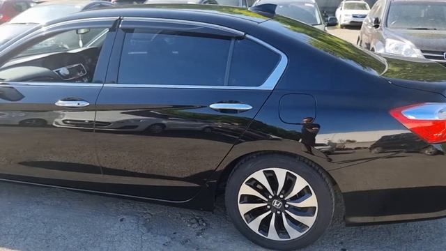 HONDA ACCORD 2014г. комплектация 2.0 Hybrid LX передний привод 1.430.000 во Владивостоке смотреть онлайн