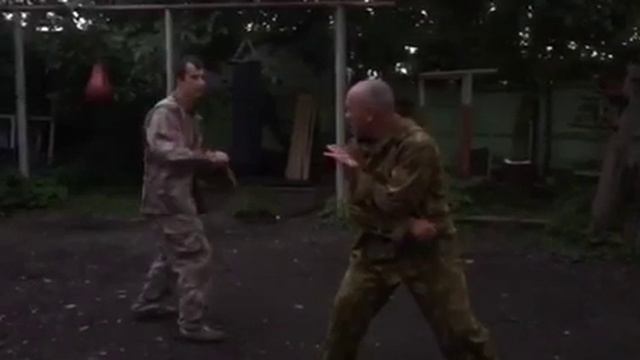 Базовая техника "Тигр точит когти" 3 смотреть онлайн