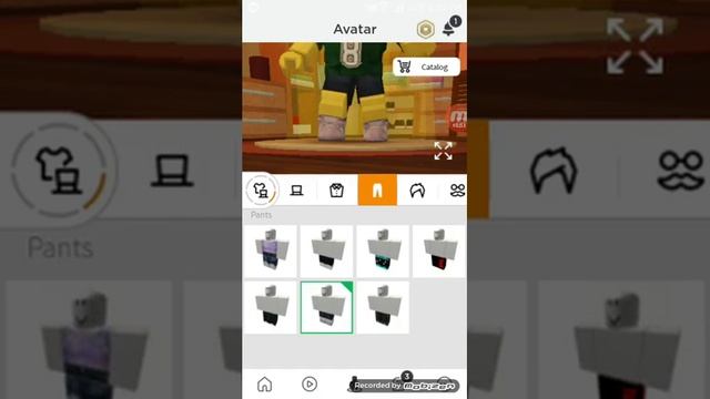 ROBLOX #3 Создаю лего человечка в роблокс смотреть онлайн