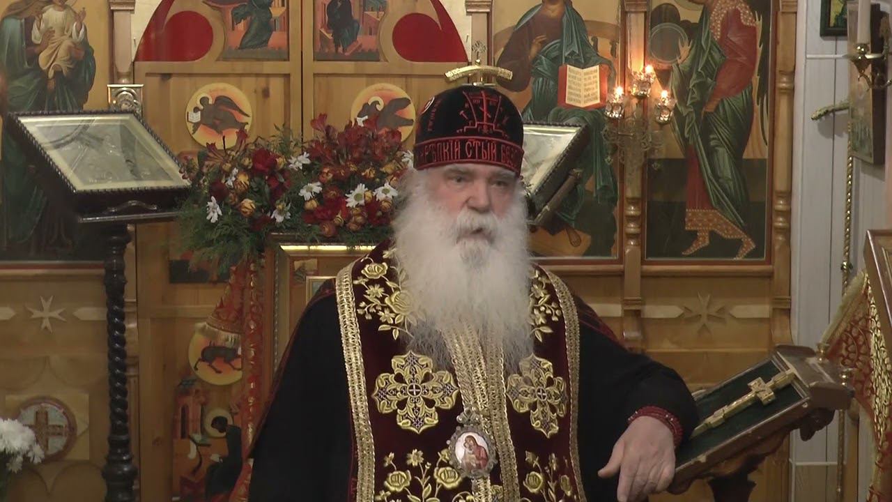 Первосвятительское слово перед исповедью 01_05_2022 смотреть онлайн