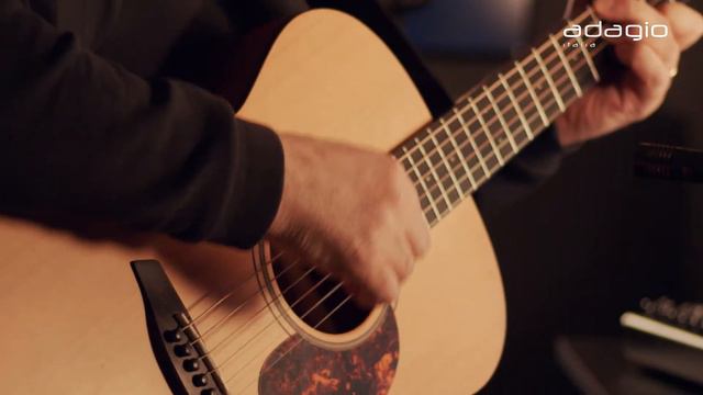 Chitarra OM CM serie Blue di Furch Guitars + microfono Audix ADX51: test sonoro смотреть онлайн