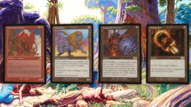 Best MTG Cards Ever – Mercadian Masques! смотреть онлайн