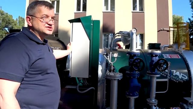Кратко о нагревателях термального масла COMAP смотреть онлайн