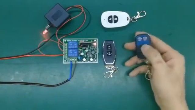 433 мгц универсальный беспроводной пульт дистанционного управления, 220 в переменного тока 110 85 смотреть онлайн