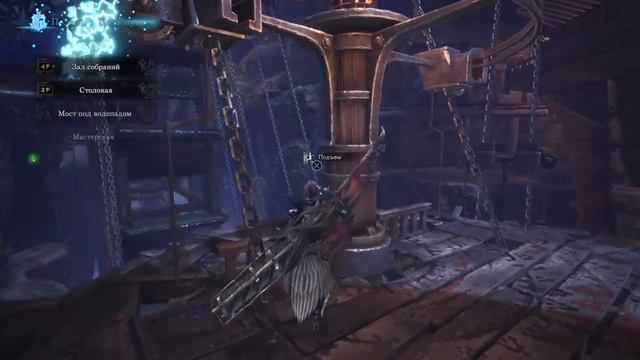 Monster Hunter World Фармлю меч смотреть онлайн