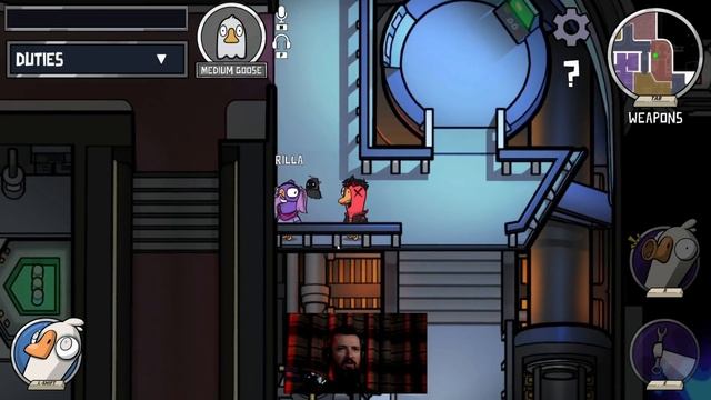 100% THE BEST MIMIC ROUND EVER! (if I'm wrong I owe you $5) | Goose Goose Duck смотреть онлайн