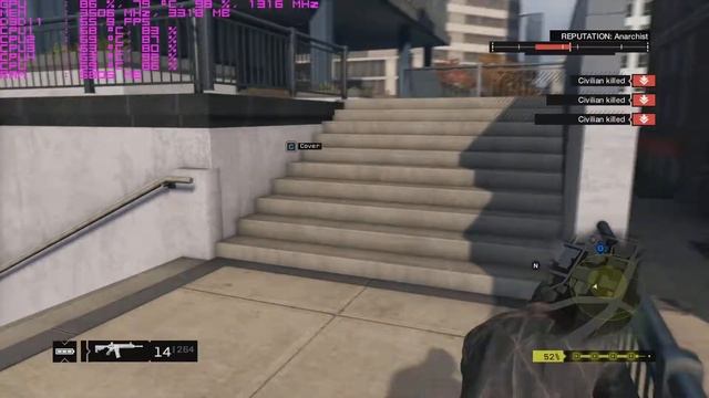 Test Performa | Watch Dogs ► i5 4690 non K + GTX 970 [Ultra Settings] смотреть онлайн