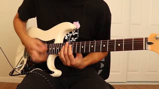 The Oral Cigarettes - Kyouran Hey Kids!! (Guitar Cover w/ Tabs) смотреть онлайн