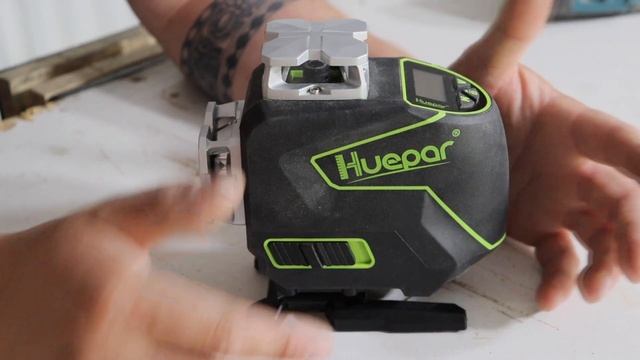 Huepar s04cg/cr laser level review смотреть онлайн