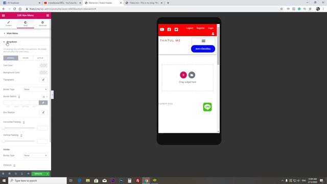 Wordpress x Elementor Pro Series | EP2: สร้าง Header Mobile / Tablet Responsive (ให้เหมาะกับมือถือ) смотреть онлайн