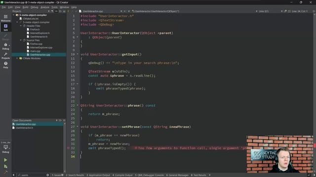 How to Use Qt Meta Object Compiler: QObject and MOC | Qt QML Tutorial #5 | Scythe Studio смотреть онлайн