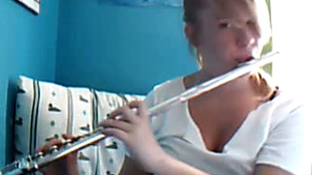 Angel of Music Flute Cover смотреть онлайн