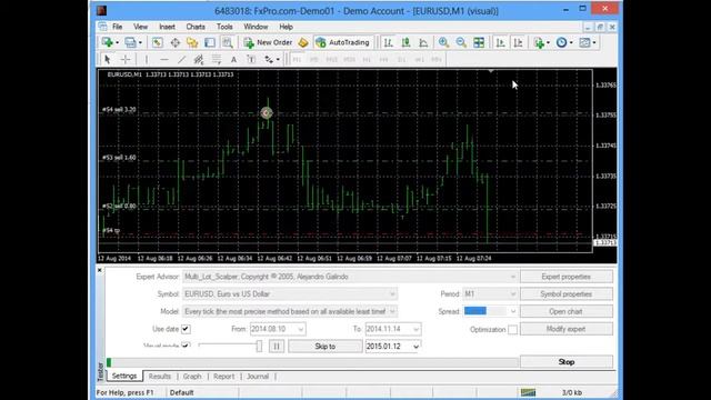 Multi_Lot_Scalper.mq4 tested on M1 download this robot from MT4talk.com смотреть онлайн