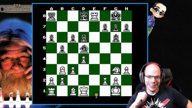 Defeating a Computer Chess Master on the NES!! Ft. IM Andras Toth - Chess Master NES Retrospective смотреть онлайн