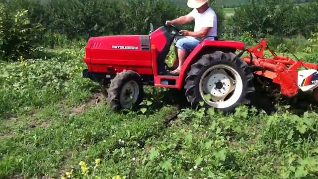 Mitsubishi MT 25 Dinu смотреть онлайн