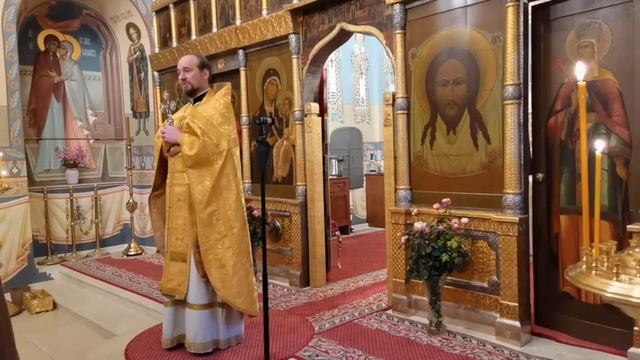 28 октября. Свт. Афанасий, епископ Ковровский, исповедник. Проповедь. смотреть онлайн