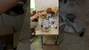 Распаковка скороварки