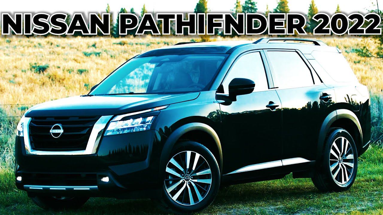 New Nissan Pathfinder Facelift 2022 - Интерьер, Экстерьер! смотреть онлайн