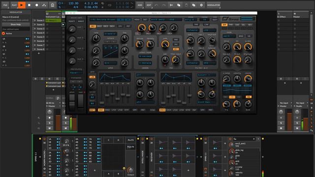 Bitwig morphing macro - device prototype - the how to :) смотреть онлайн