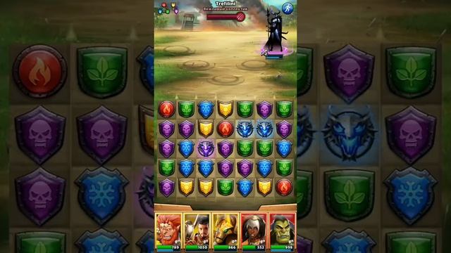 Alliance War vs Вежливый коллектив hits 4-6 смотреть онлайн