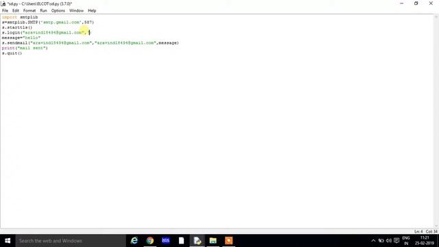 Python in Tamil-How to send a mail using python смотреть онлайн