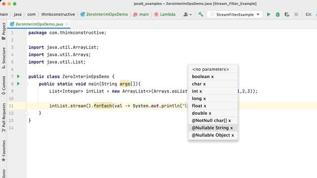 Learn Java Stream API Tutorial with Demonstration | Java 8 Features смотреть онлайн