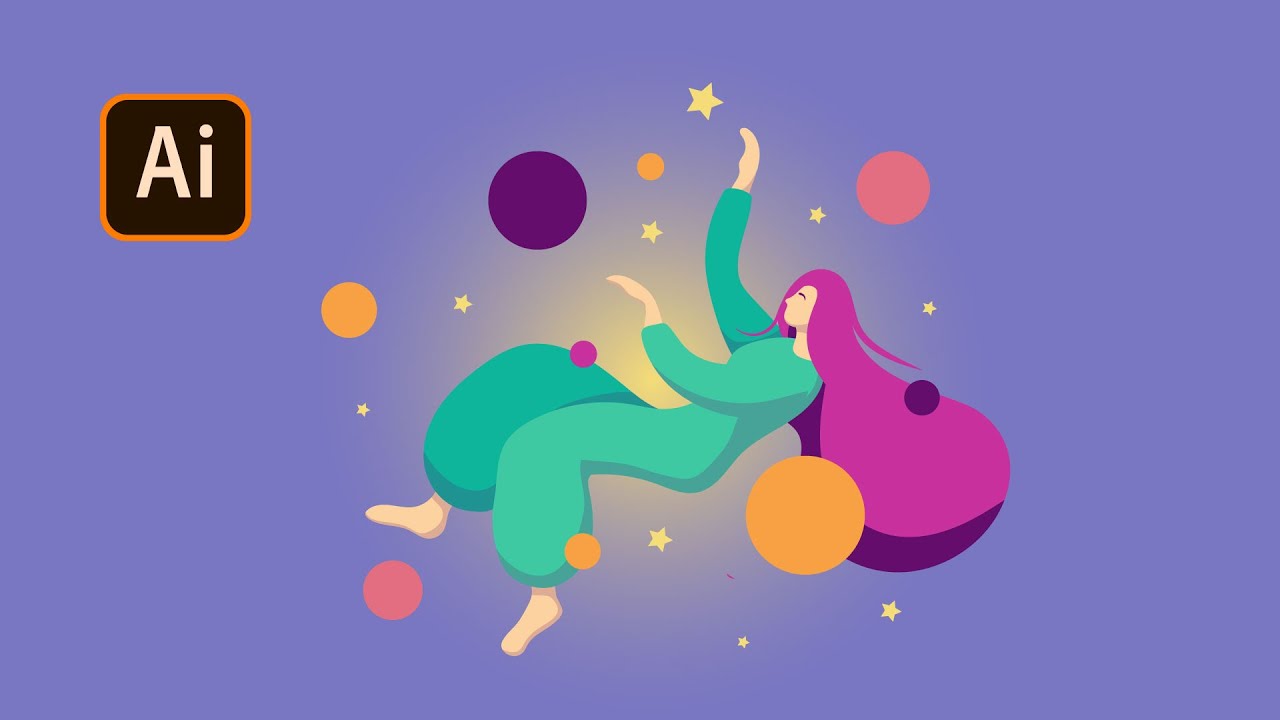 Как рисовать в иллюстраторе. Рисуем человека в программе Adobe Illustrator. Отрисовка персонажа смотреть онлайн