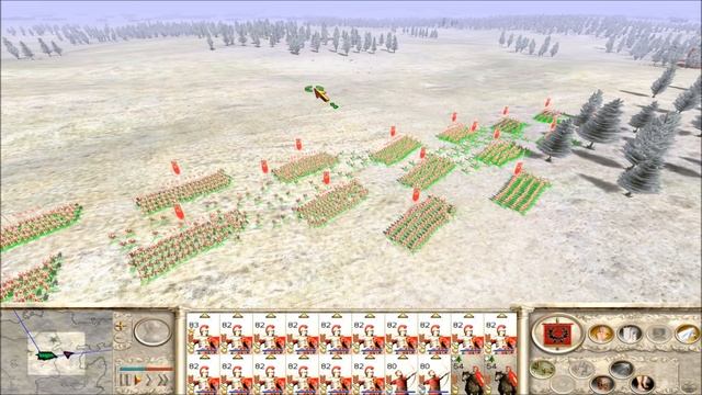 Prince_of_Macedon vs _______JUDAS_______ (Rome Total War battle) смотреть онлайн
