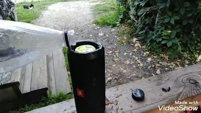 Басс тест (с водой) смотреть онлайн