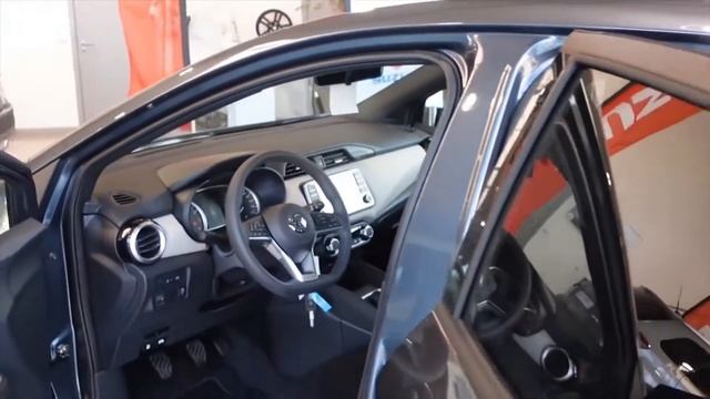 Nissan Micra 2022 Facelift смотреть онлайн