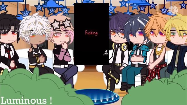 Obey me! React to F!Mc as Toga//Yandere Au//Luminous ! смотреть онлайн