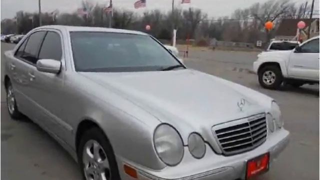 2002 Mercedes-Benz E-Class Used Cars Wichita KS смотреть онлайн