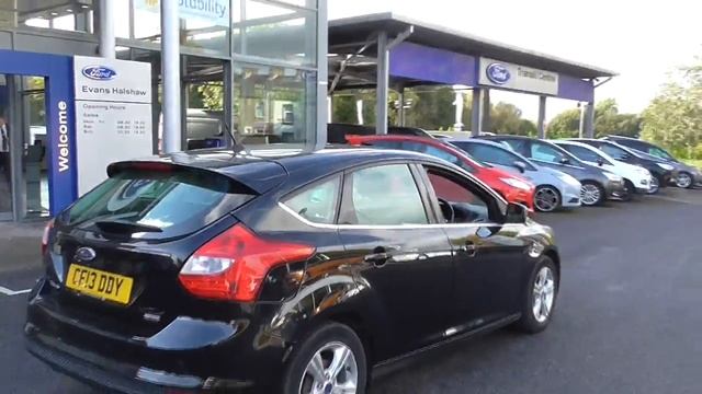 Ford FOCUS 1.6 TDCi 115 Zetec 5dr U24172 смотреть онлайн