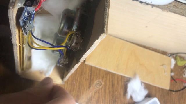 Мини Subwoofer своими руками