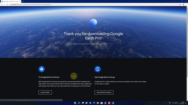 How to install Google Earth Pro on Windows 11 - Google Earth Installation Tutorial смотреть онлайн