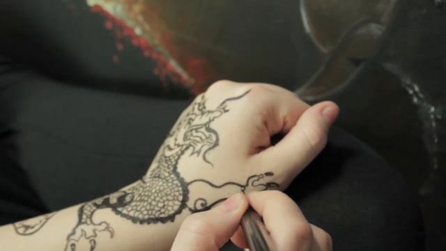 Dragon Slayer: Dragon Tattoo смотреть онлайн