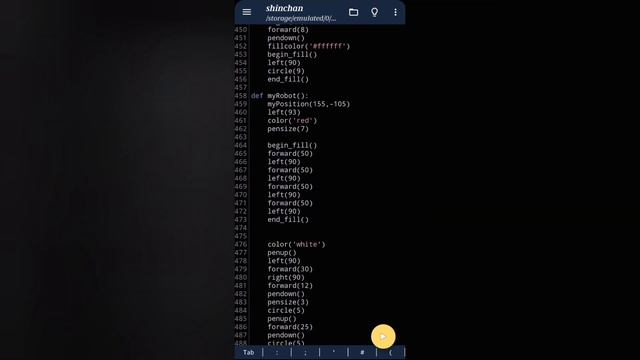 codes in python of our fav cartoon character shinchan! смотреть онлайн
