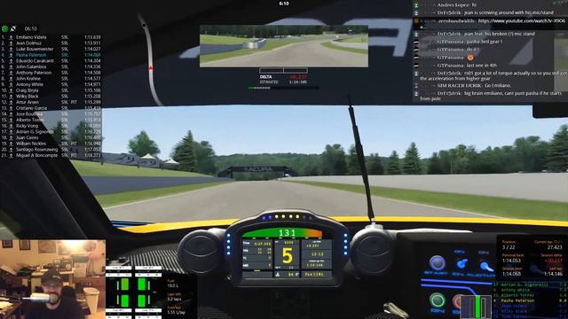 SRS AC 2020.5: R.S.01 Americas #1 at CTMP (Saturday) смотреть онлайн