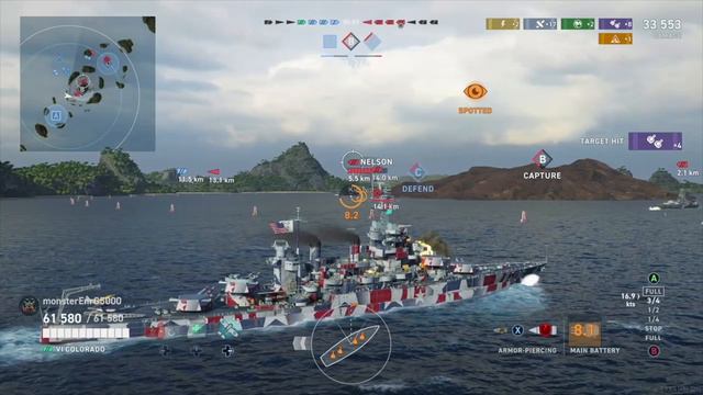 Top 5 Plays (Week 7)! World of Warships Legends смотреть онлайн