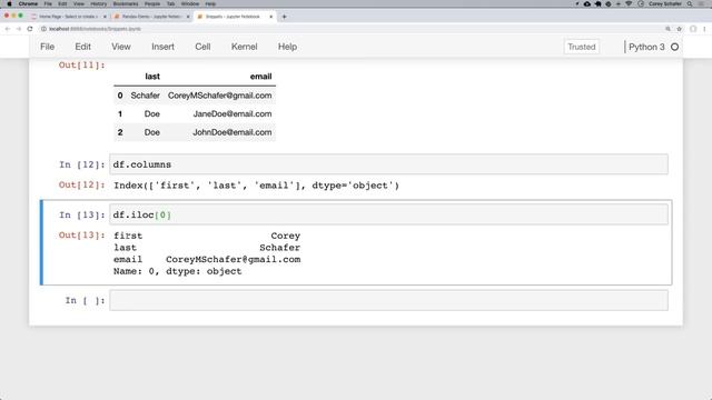 video_tempPython Pandas Tutorial (Part 2): DataFrame and Series Basics - Selecting Rows and Columns смотреть онлайн