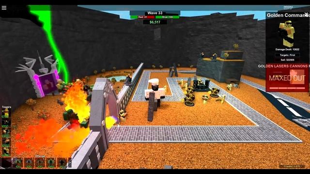 Tower Battles Golden Commando Review смотреть онлайн