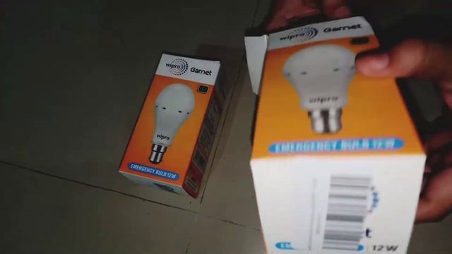 Wipro Garnet 12W Emergency Bulb (Inverter Bulb) смотреть онлайн