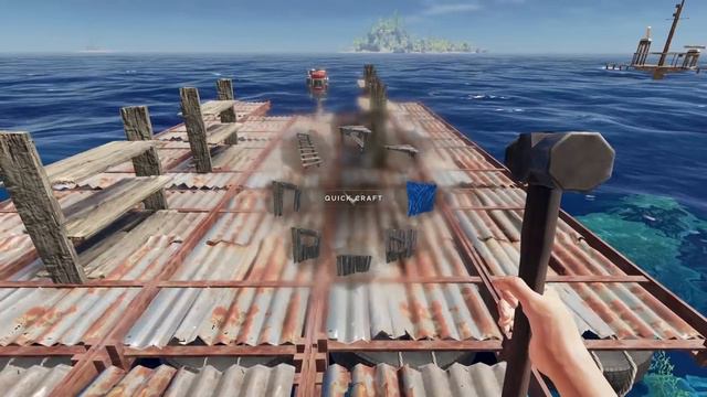 My ULTIMATE RAFT DESIGN | Stranded Deep Gameplay | Part 19 смотреть онлайн