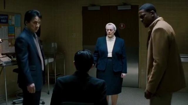Пытают бандита#video #монашка переводчик #час пик смотреть онлайн