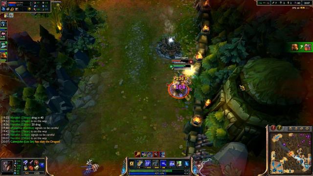 ADC Twisted Fate - League of Legends Gameplay / Commentary / Highlights смотреть онлайн
