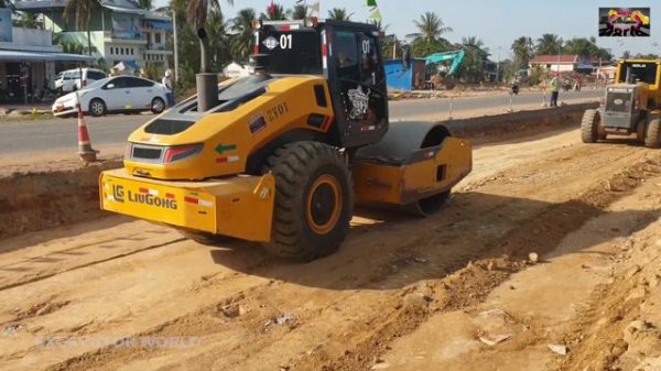 Road foundation  - Roller SDLG, Reller LiuGong, Motor Grader SDLG