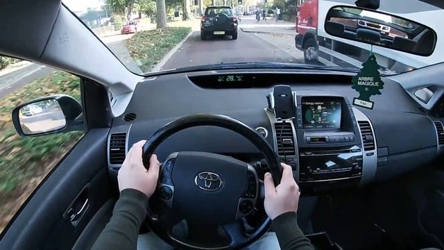 Toyota | Prius XW20 | 2007 | Onboard POV Test Drive