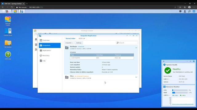Synology NAS Snapshots: Set these up!! смотреть онлайн