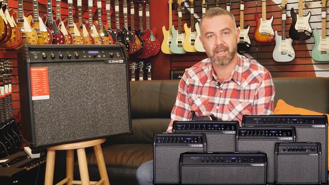 Line 6 Spider Mkii смотреть онлайн
