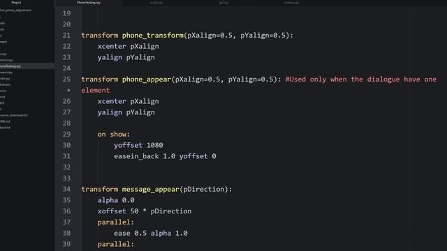 ?Text Messaging in Ren'py!? смотреть онлайн